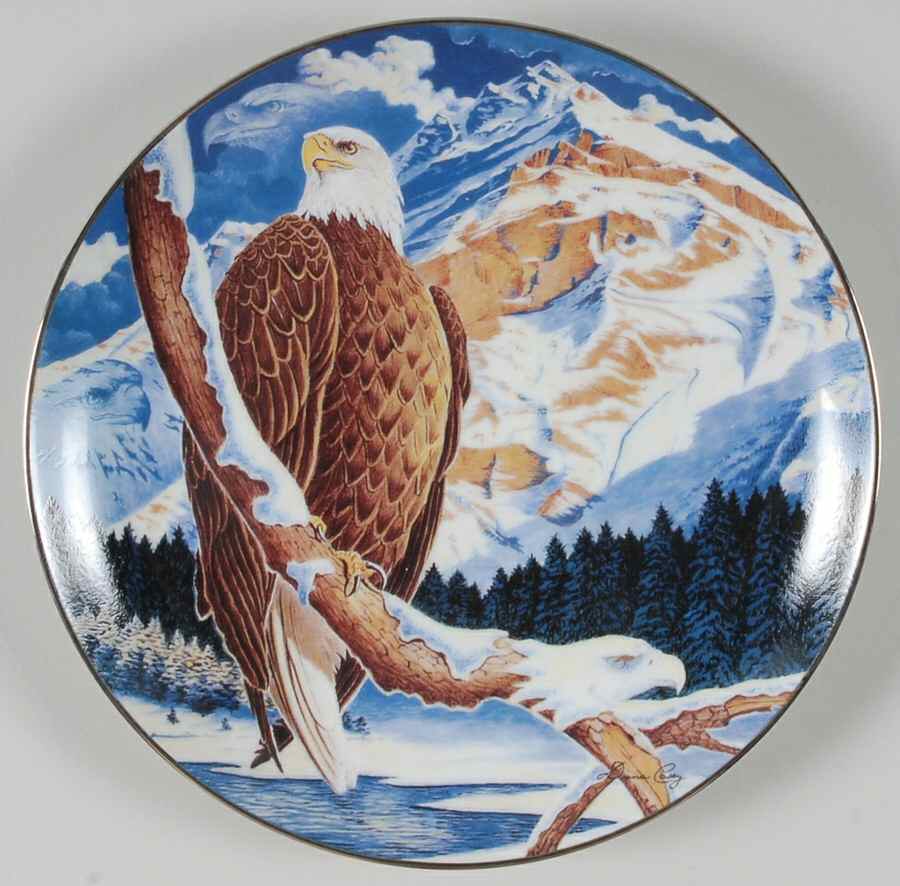 Visions From Eagle Ridge Legacy Of Liberty - No Box by Bradford Exchange-1
