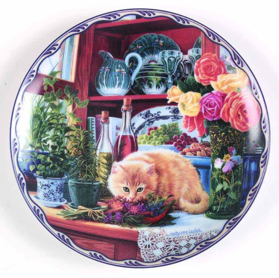 Warm Country Moments Hanna's Secret Garden - No Box by Bradford Exchange-1