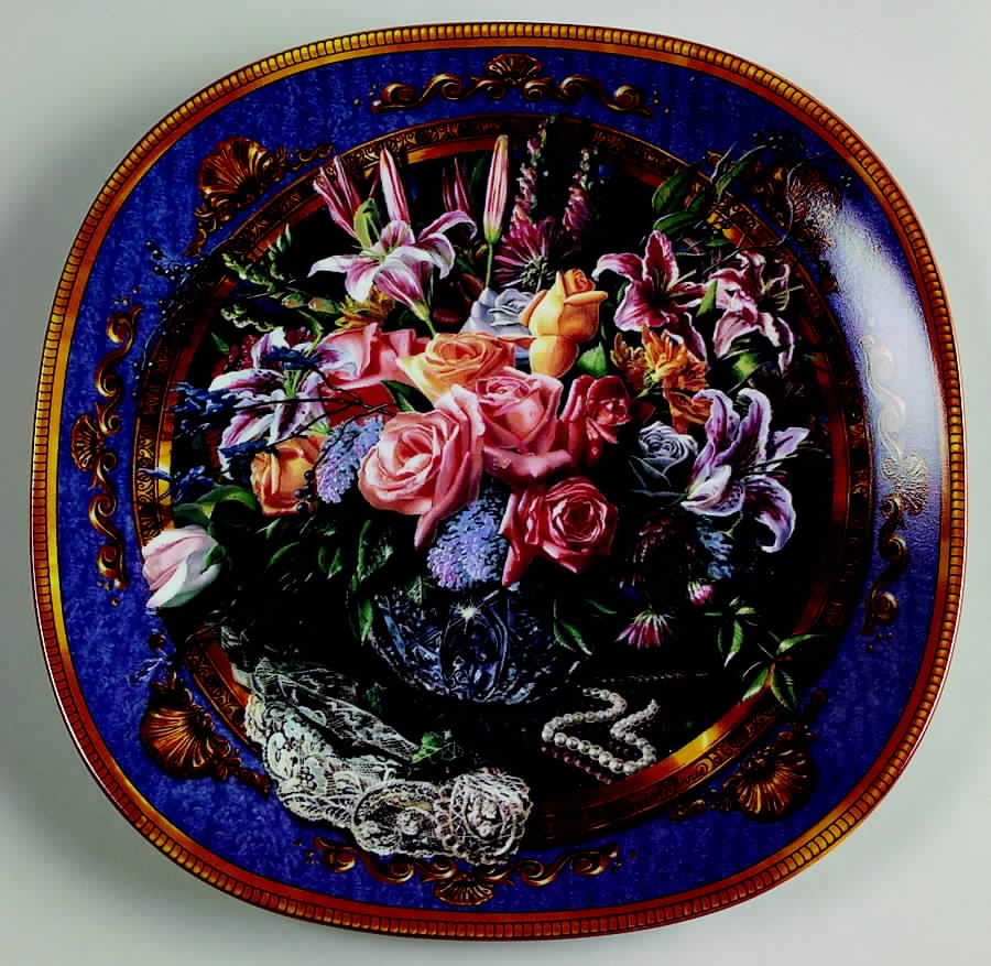 When Dreams Blossom Dreams To Gather - No Box by Bradford Exchange-1