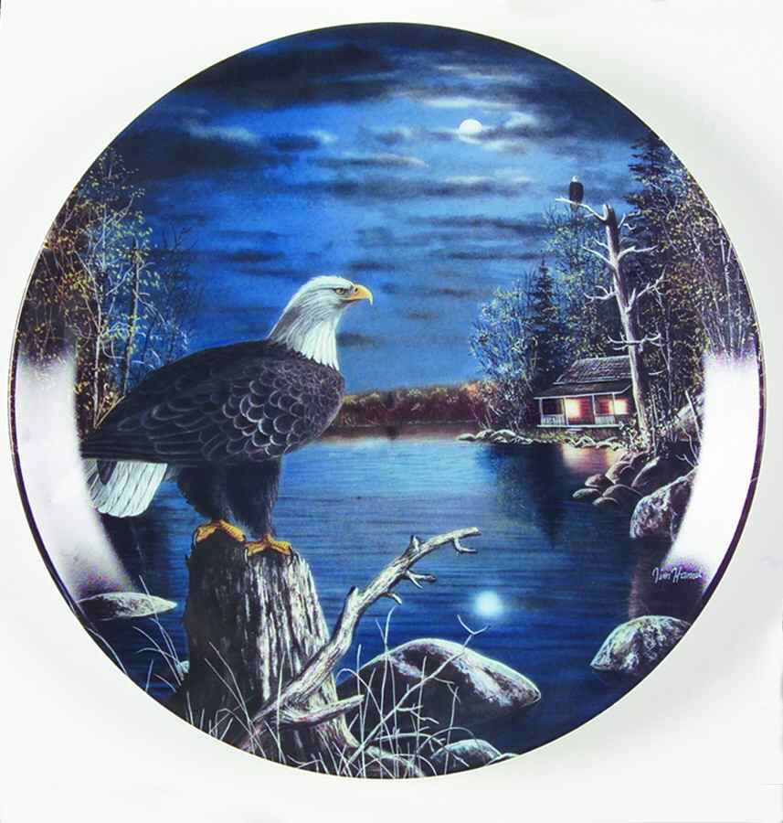 World of The Eagle Silent Guard - No Box by Bradford Exchange-1
