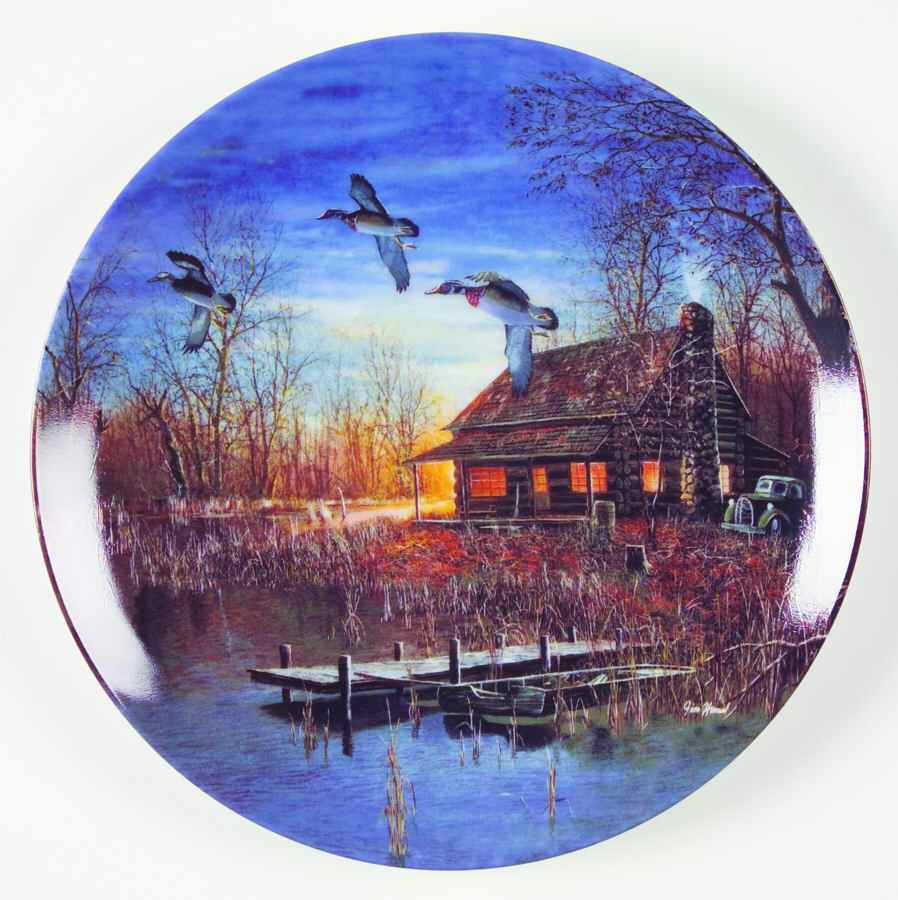 Woodland Wings Twilight Flight - No Box by Bradford Exchange-1