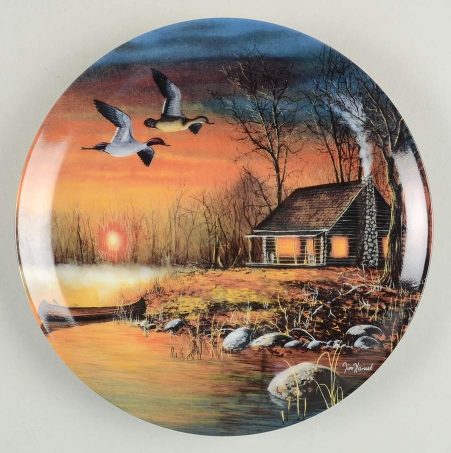Woodland Wings Peaceful Journey - No Box by Bradford Exchange-1