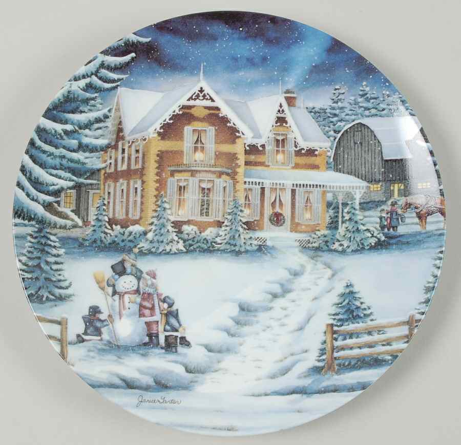 Christmas Memories Finishing Touches - No Box by Bradford Exchange-1