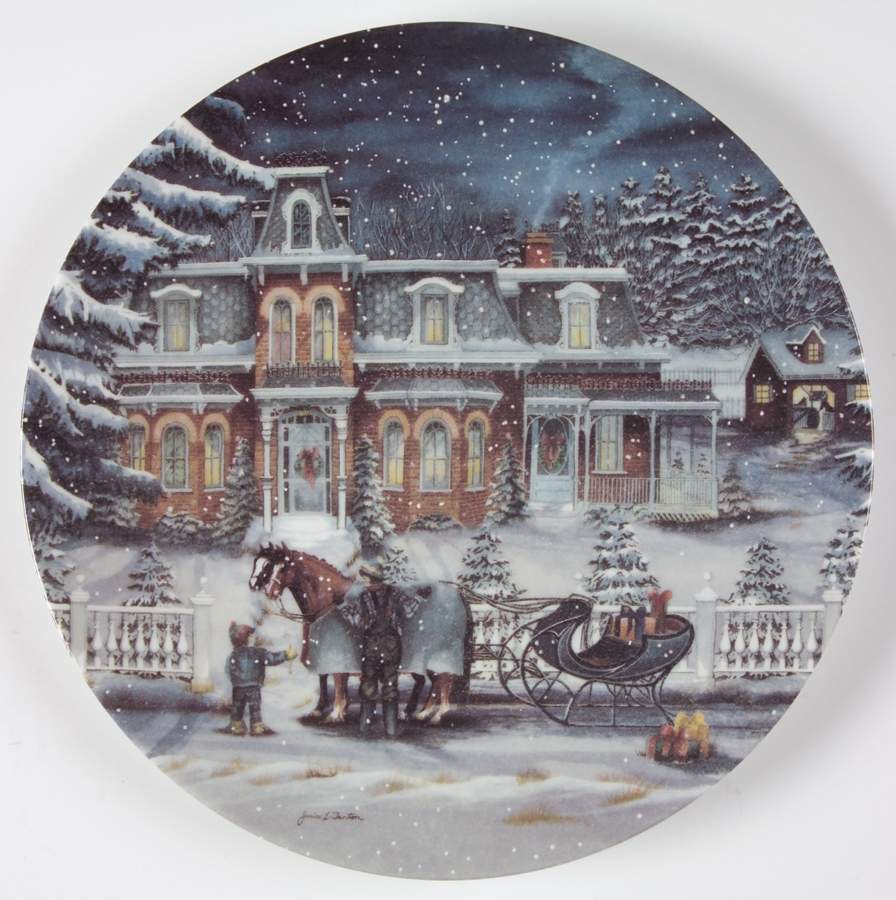 Christmas Memories Winter's Tale - No Box by Bradford Exchange-1