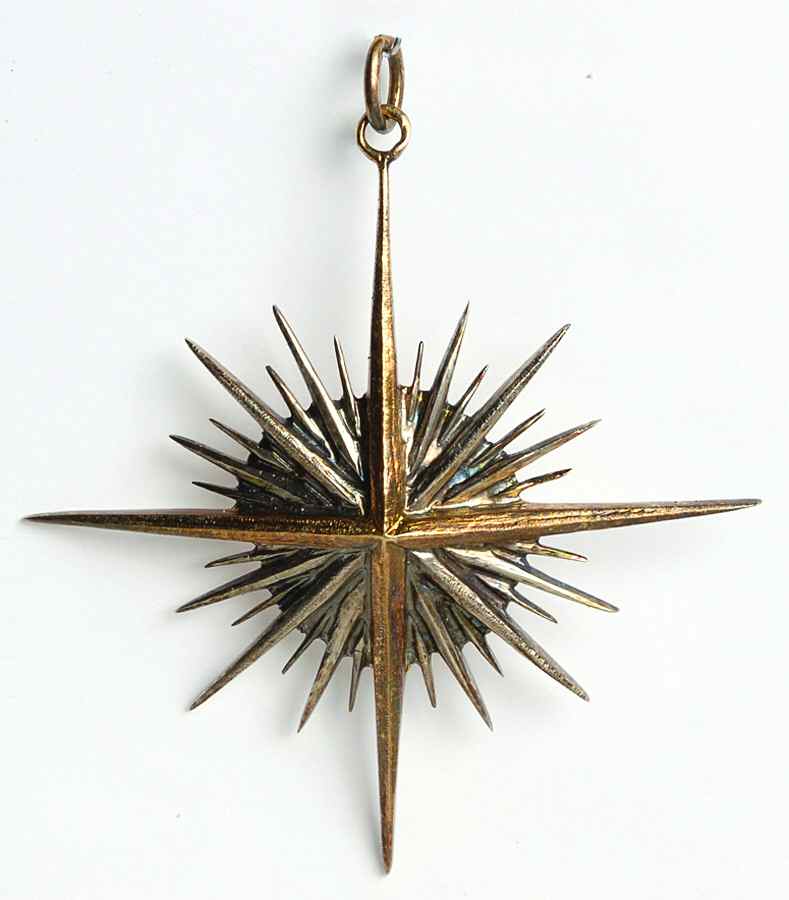 Christmas Ornament-Sterling Zenith Star - No Box by Buccellati-1