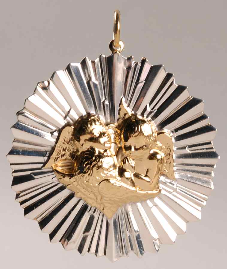Christmas Ornament-Sterling Cherub - Boxed by Buccellati-1