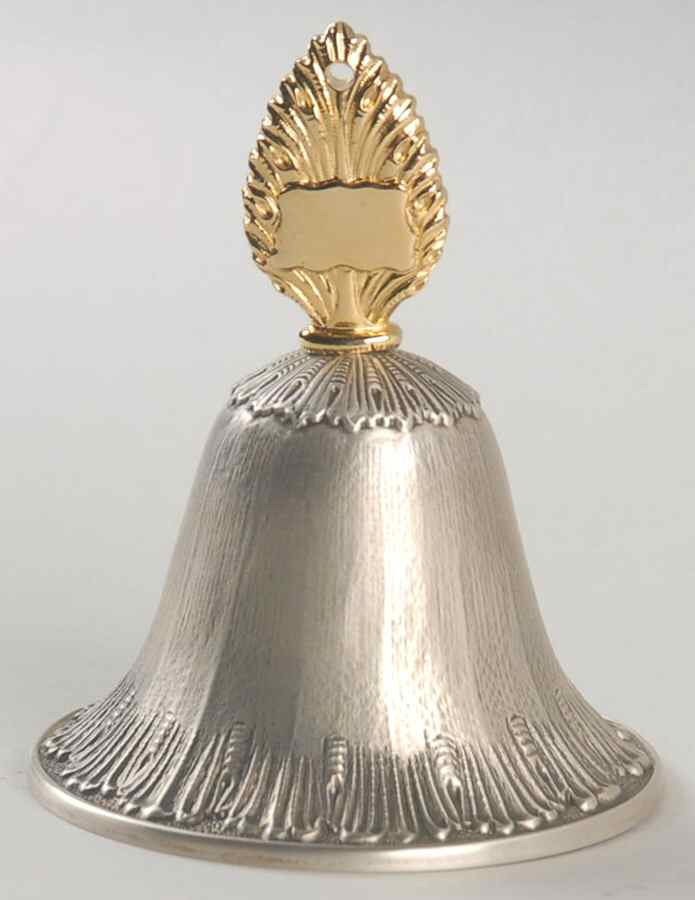 Christmas Ornament-Sterling Bell - Boxed by Buccellati-1