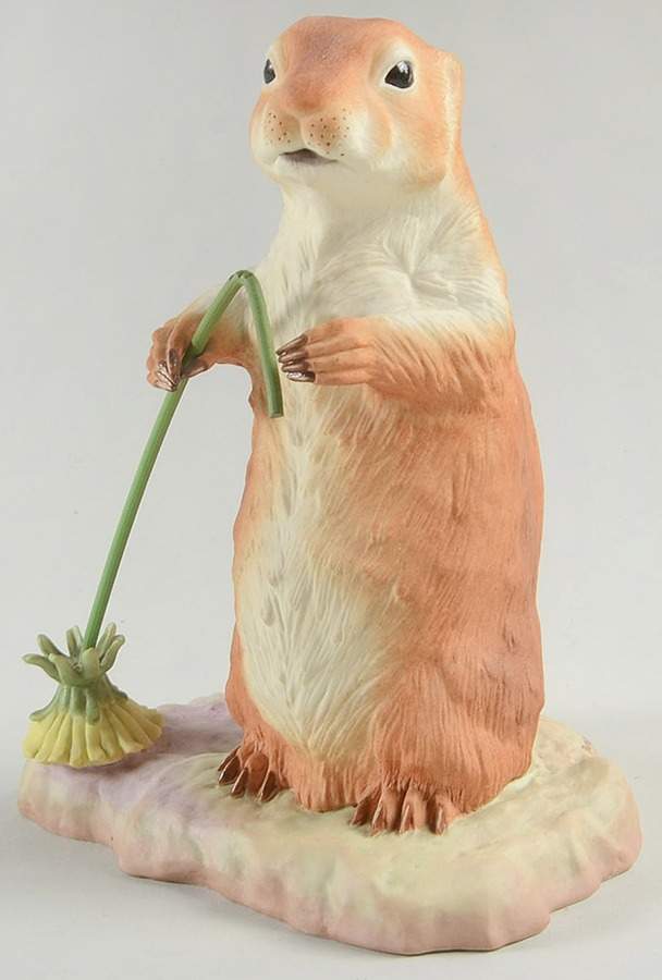 Burgues Figurine Black Tailed Prairie Dog - No Box by Burgues-1