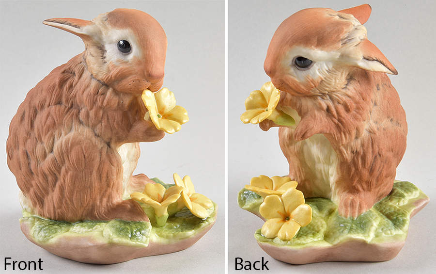 Burgues Figurine Young Cottontail - No Box by Burgues-1