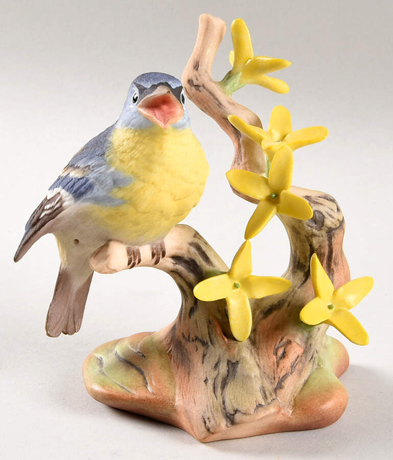 Burgues Figurine Parula Warbler - No Box by Burgues-1