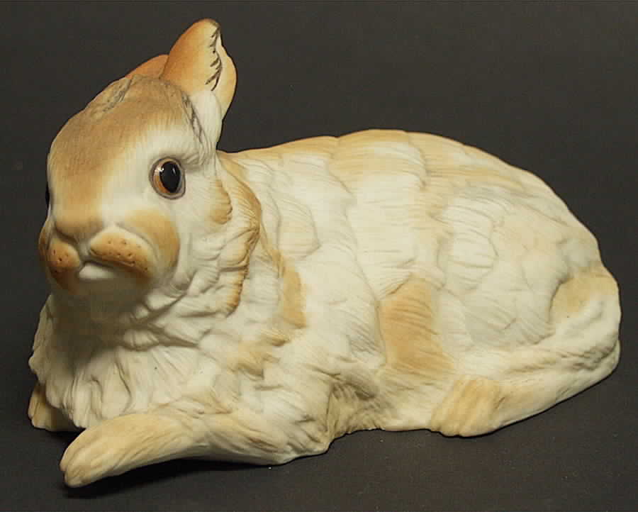 Burgues Figurine Winter Hare - No Box by Burgues-1