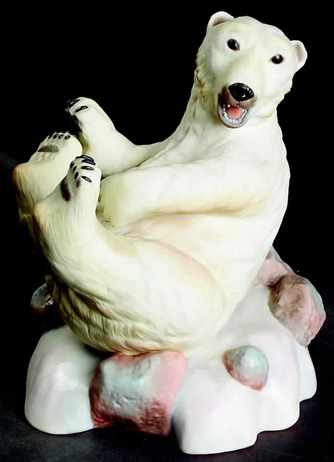 Burgues Figurine Polar Bear Male Cub - No Box by Burgues-1
