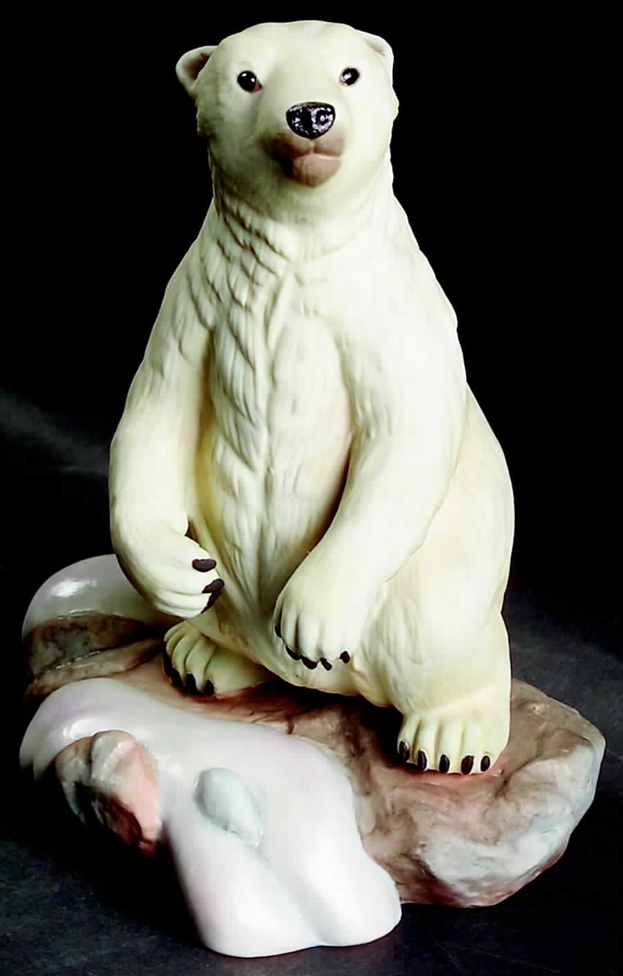 Burgues Figurine Polar Bear Cub - No Box by Burgues-1