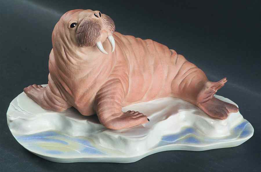 Burgues Figurine Young Walrus - Boxed by Burgues-1