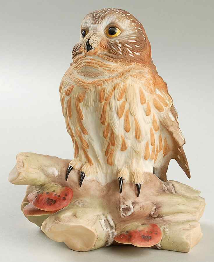 Burgues Figurine Saw-Whet Owl - No Box by Burgues-1