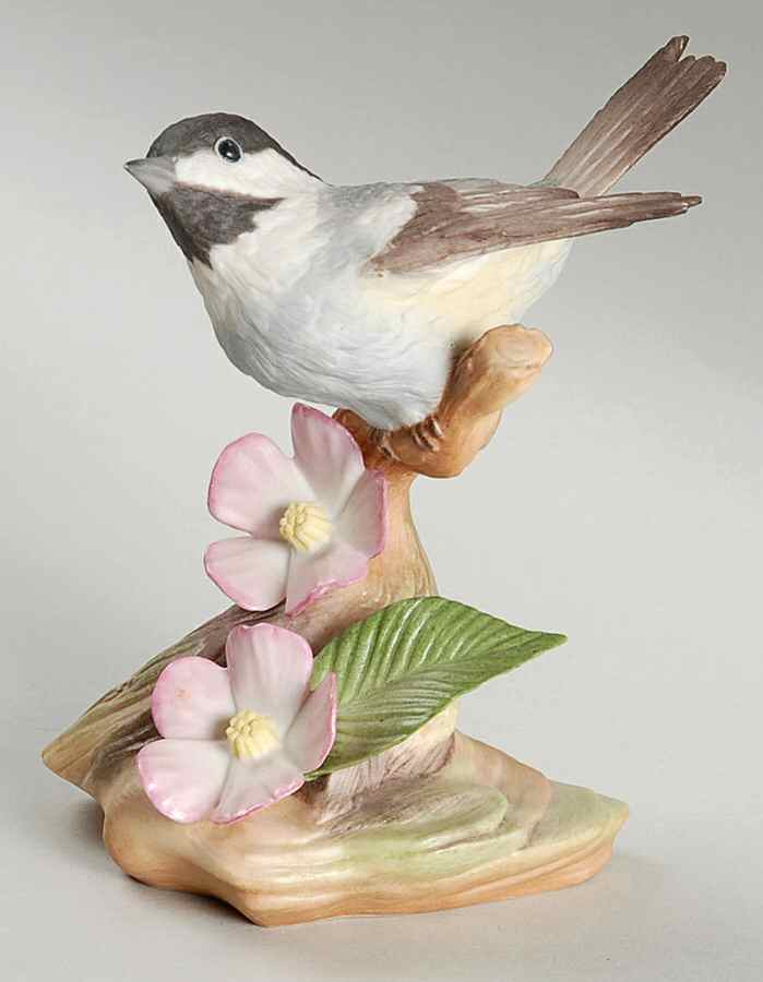Burgues Figurine Black Chickadee - No Box by Burgues-1