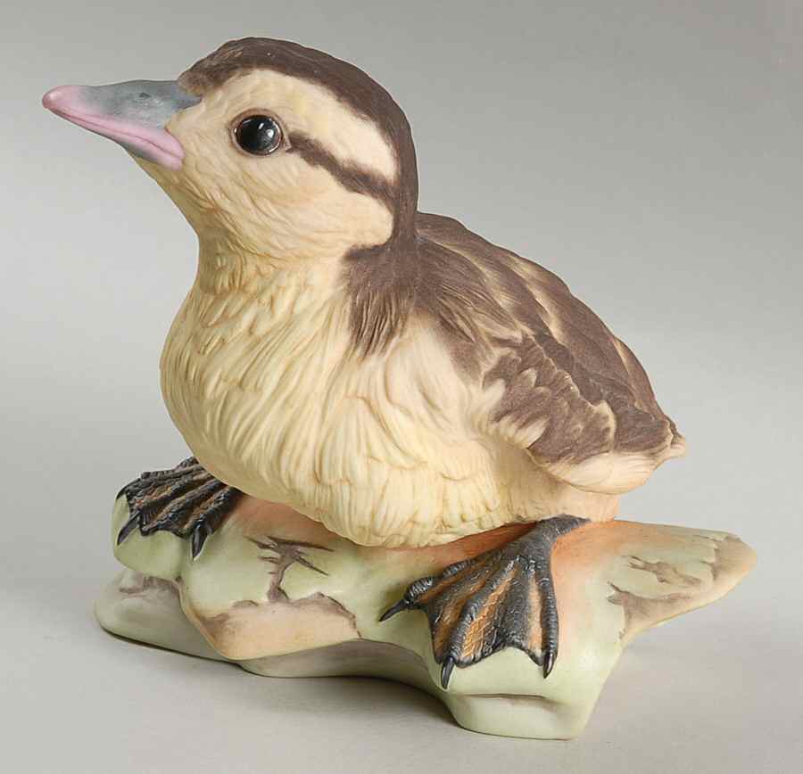 Burgues Figurine Wood Duckling - Boxed by Burgues-1