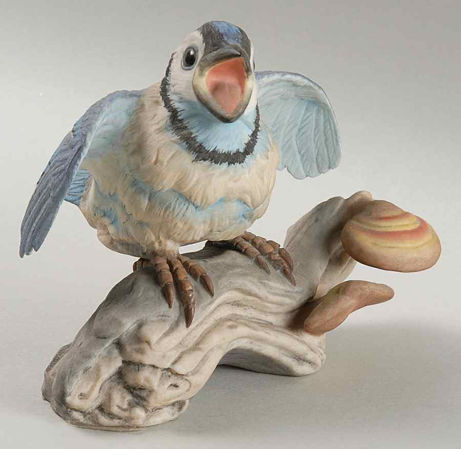Burgues Figurine Blue Jay - No Box by Burgues-1