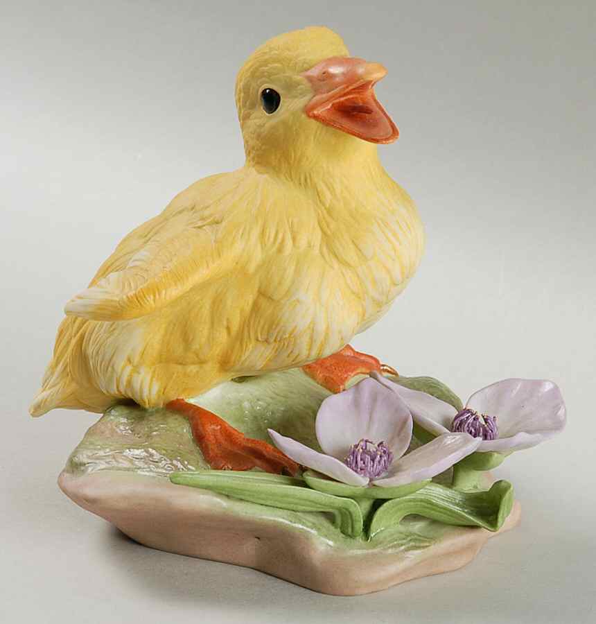 Burgues Figurine Duckling - Boxed by Burgues-1