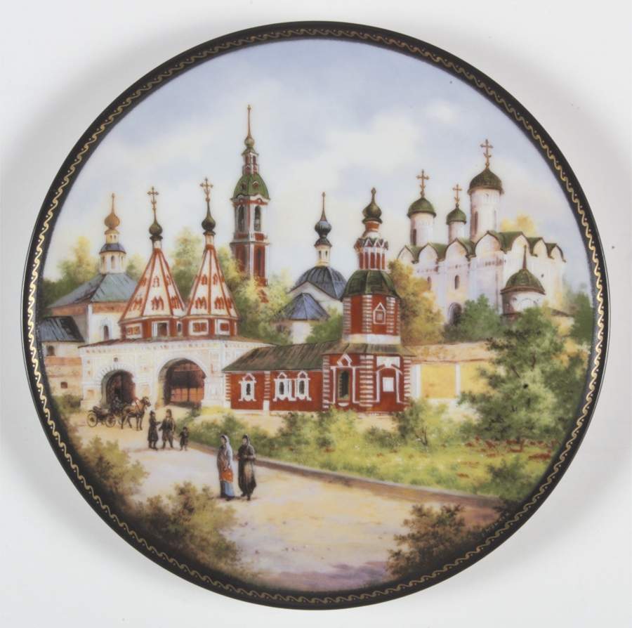 Jewels of the Golden Ring Suzdal, Pearl Of The Golden Ring - Boxed by Byliny-1