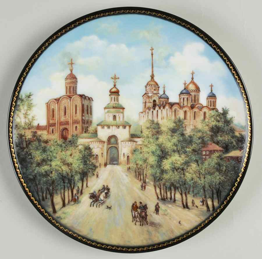 Jewels of the Golden Ring Golden Gates Of Vladimir - Boxed by Byliny-1