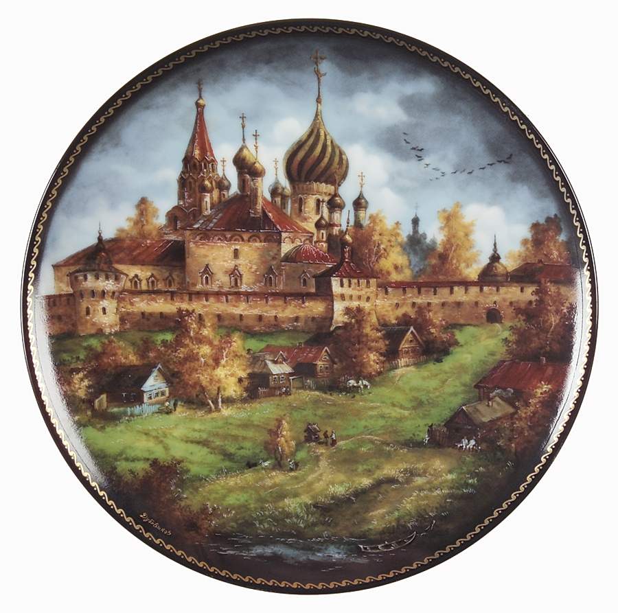 Jewels of the Golden Ring Nikitsky Monastery - Boxed by Byliny-1
