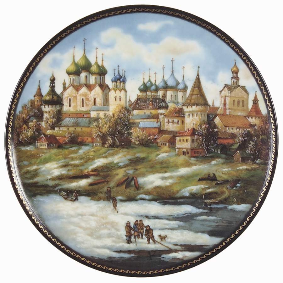 Jewels of the Golden Ring Rostov The Great - No Box by Byliny-1