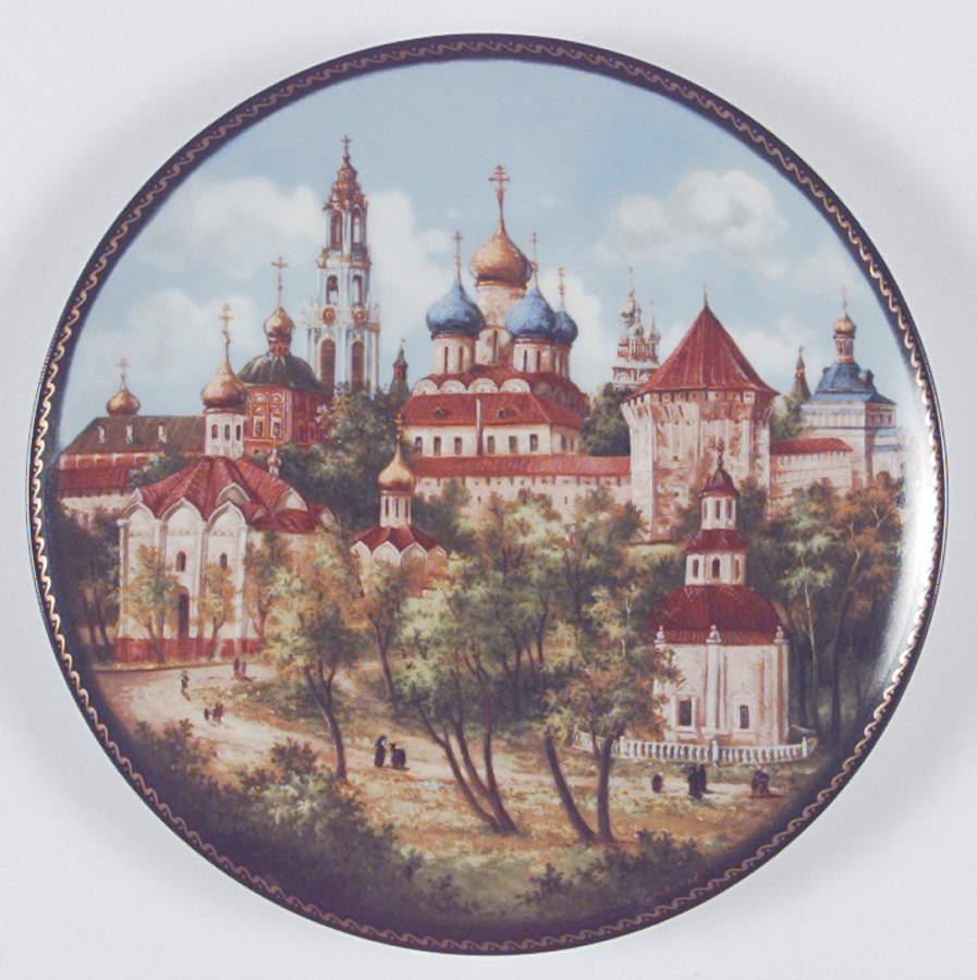 Jewels of the Golden Ring Trinity Monastery-Zagorsk - Boxed by Byliny-1