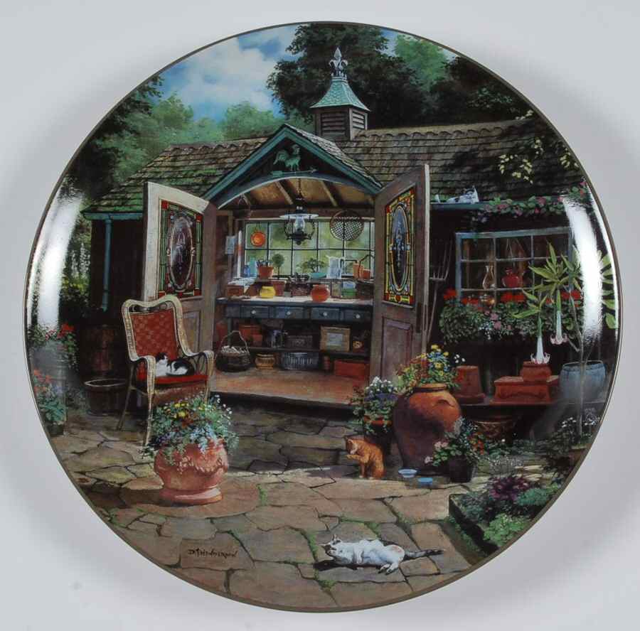 Summer's Sweet Pursuit Warm Welcome - No Box by Bradford Exchange-1