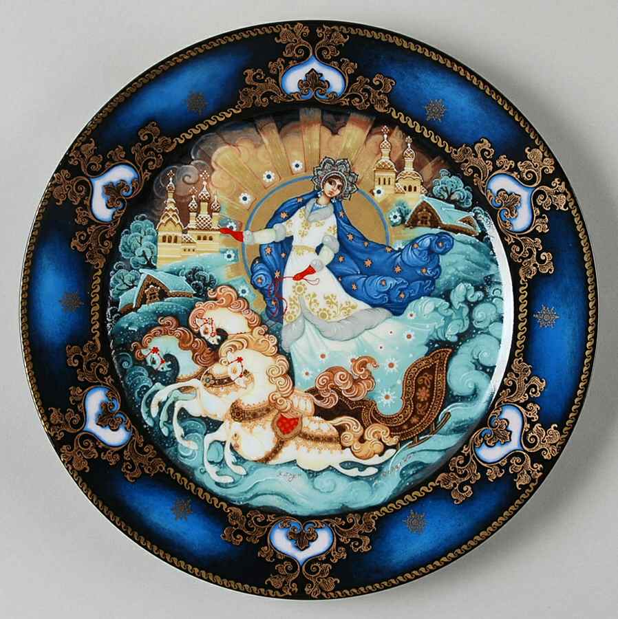 Russian Four Seasons Winter Majesty - No Box by Byliny-1