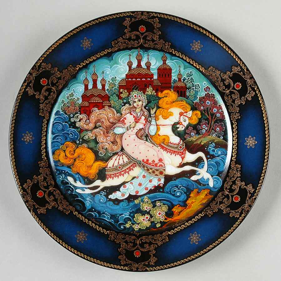Russian Four Seasons Springtime Rejoice - No Box by Byliny-1