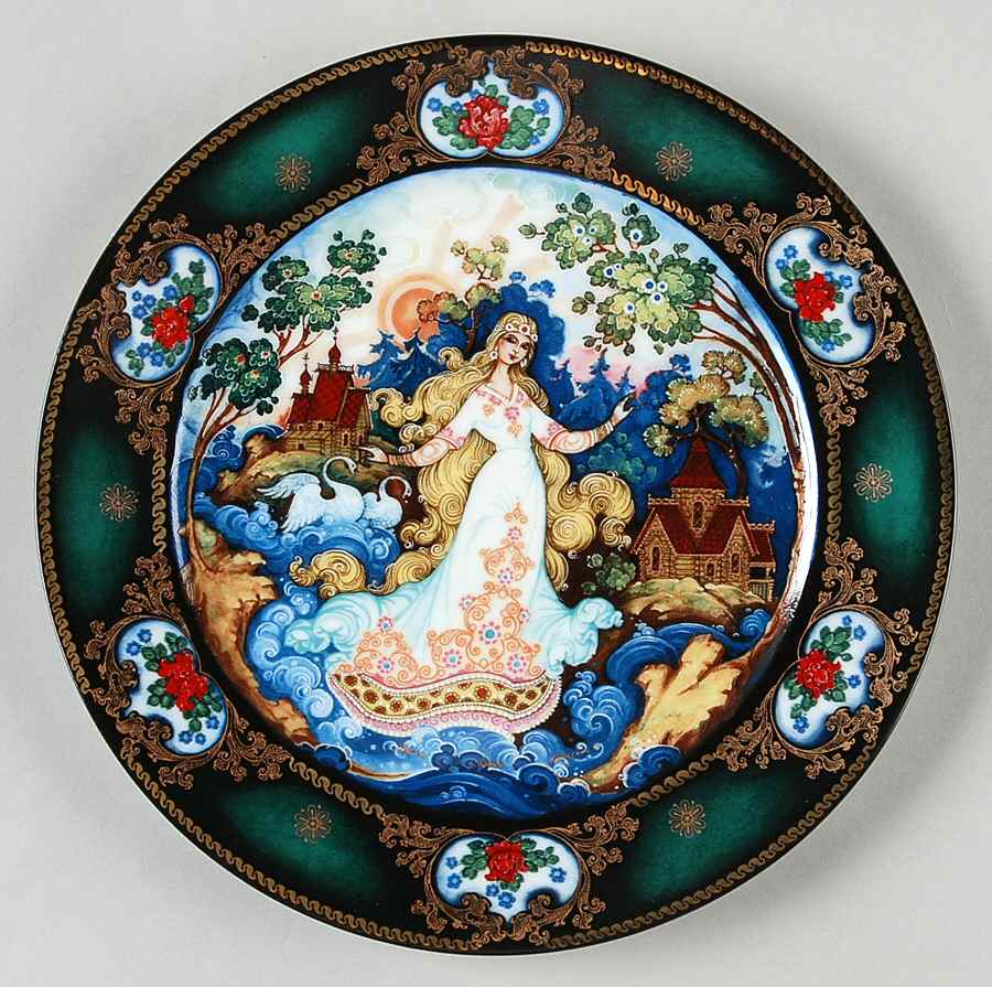 Russian Four Seasons Springtime Splendor - No Box by Byliny-1
