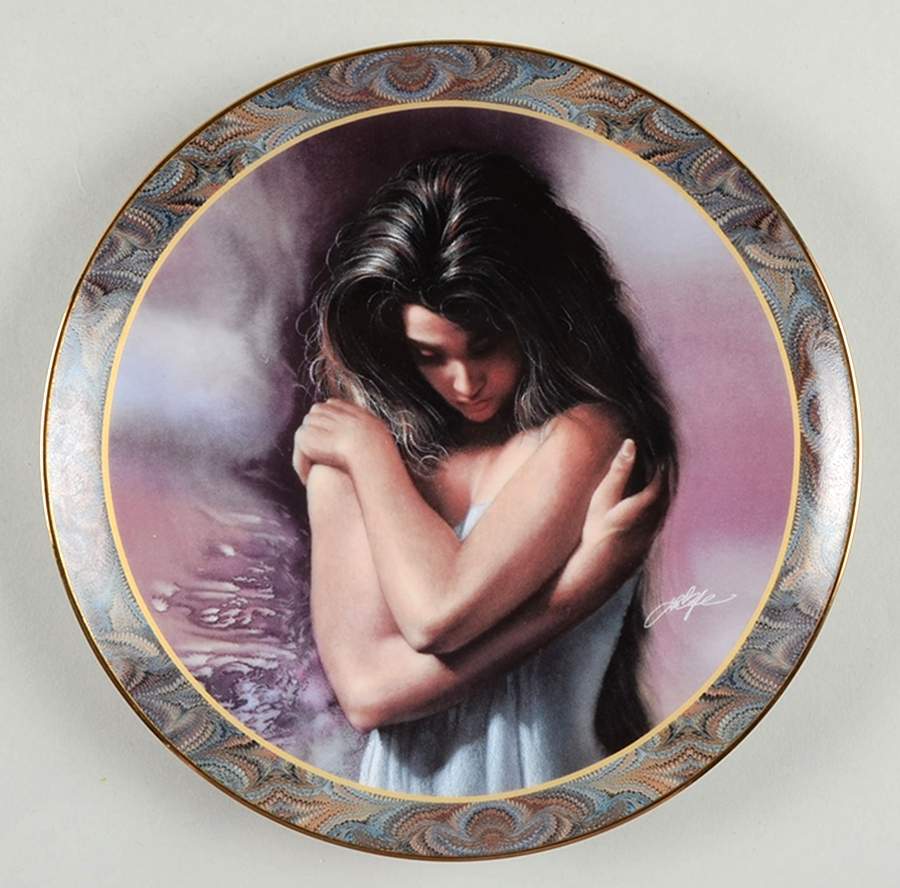 Native Beauty Quiet Time - No Box by Bradford Exchange-1