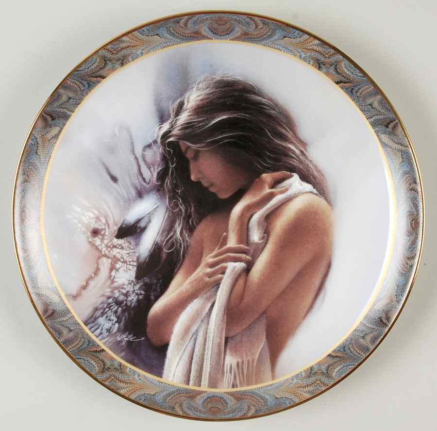Native Beauty Morning Star - No Box by Bradford Exchange-1