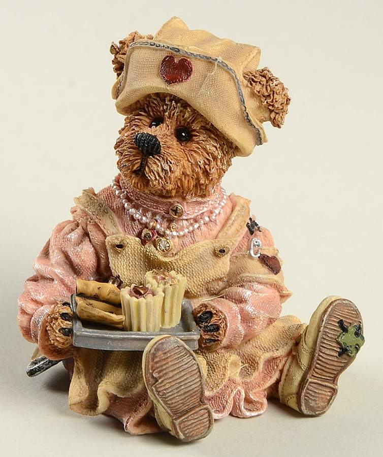The Bearstone Collection Rosemary Bearhugs Nurse - With Box by Boyds Bears-1