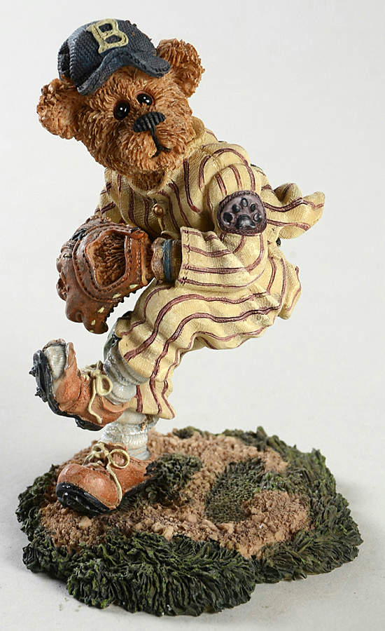 The Bearstone Collection Greg McBruin-The Wind Up - Boxed by Boyds Bears-1