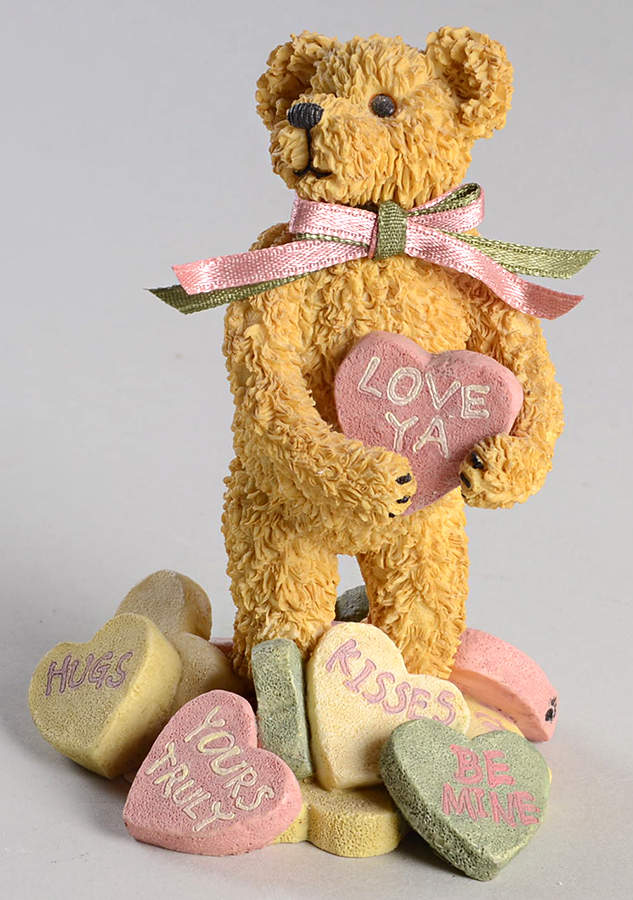 The Bearstone Collection Andy B Truelove - No Box by Boyds Bears-1
