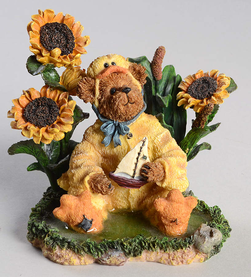 The Bearstone Collection Puddleduck McBear-Fun Is Were You Find I - With Box by Boyds Bears-1