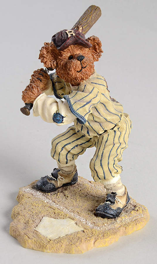 The Bearstone Collection Slugger McGree-Swing Badda Badda - Boxed by Boyds Bears-1