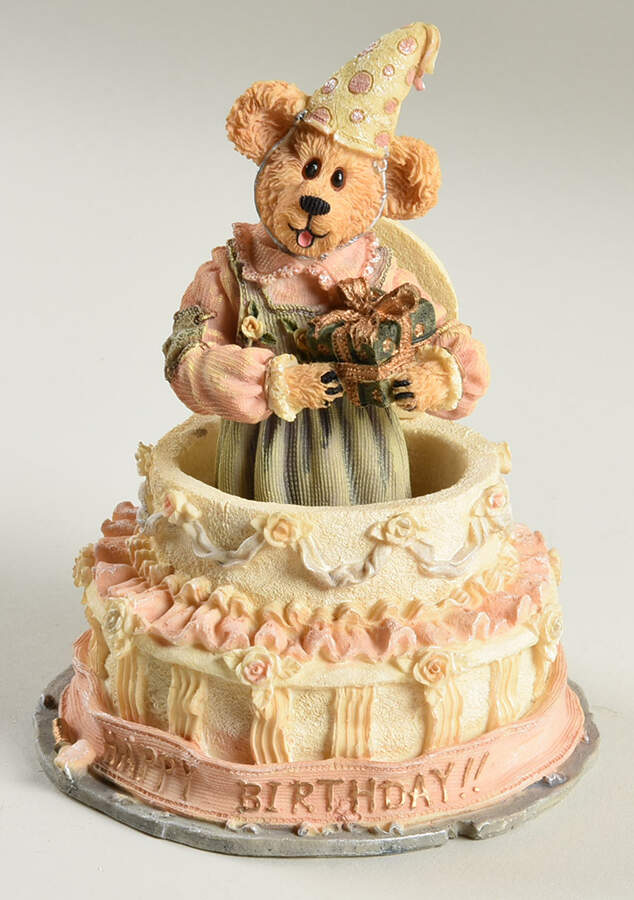 The Bearstone Collection Gypsy Rose - Surprise - No Box by Boyds Bears-1