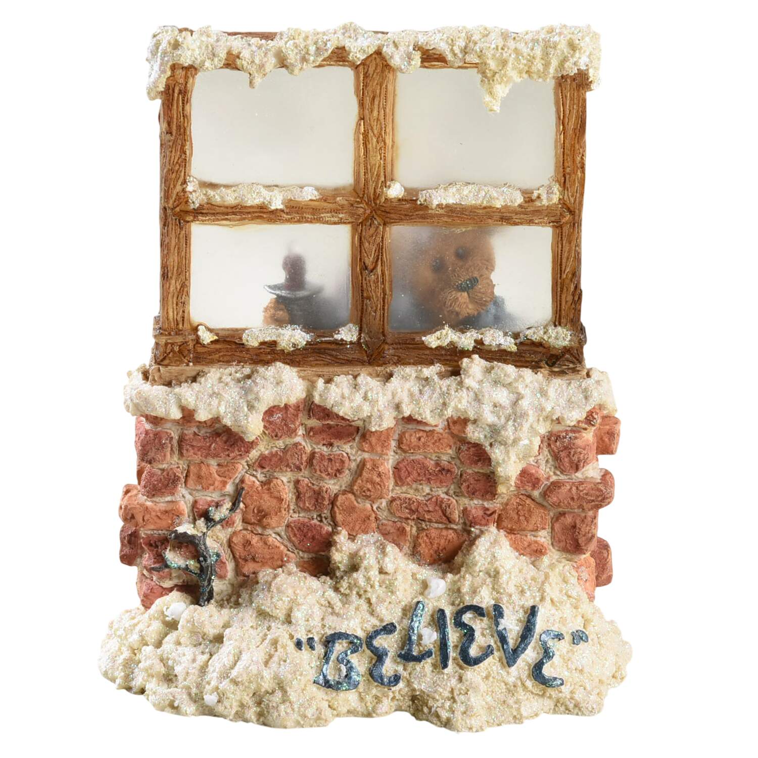 The Bearstone Collection Finnegan With Rem, Do You Believe - With Box Bx364 by Boyds Bears-1