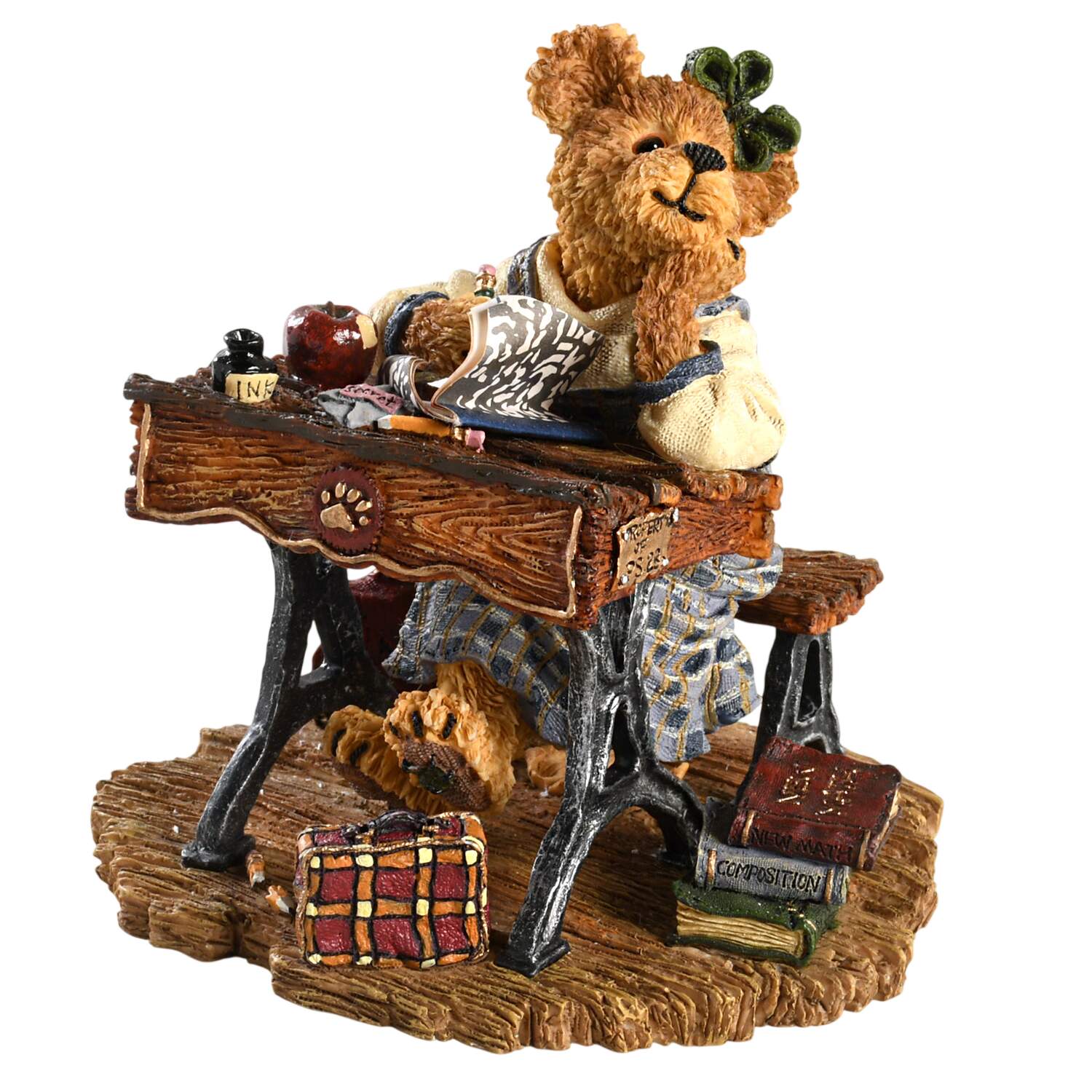The Bearstone Collection Amy B. Bearsdale-Is It Lunchtime Yet - With Box by Boyds Bears-1
