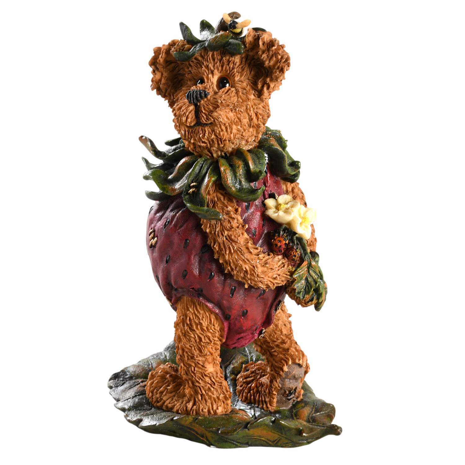 The Bearstone Collection Jellie B. Bearypickens - With Box by Boyds Bears-1
