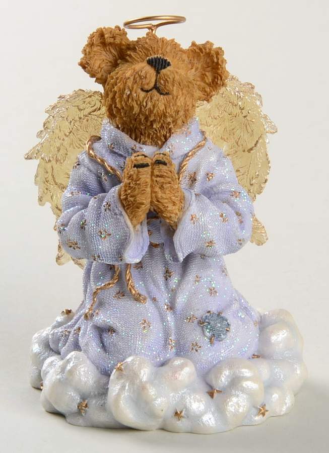 The Bearstone Collection Glory B Angelfaith...Amen - No Box by Boyds Bears-1