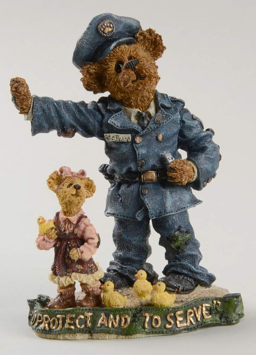 The Bearstone Collection Sgt O'Beara With Ali And Friends-Everyda - No Box by Boyds Bears-1