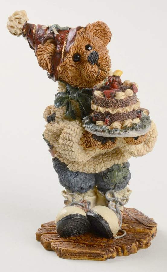 The Bearstone Collection M. Harrison's Birthday - Boxed by Boyds Bears-1