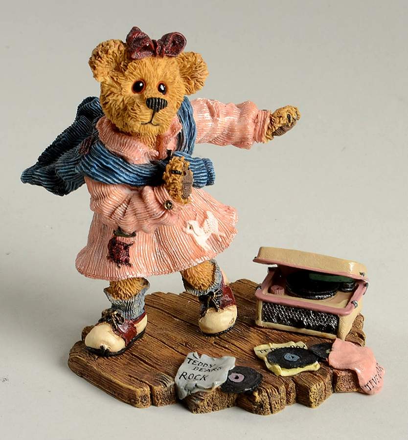 The Bearstone Collection Bailey-Swing Time - No Box by Boyds Bears-1