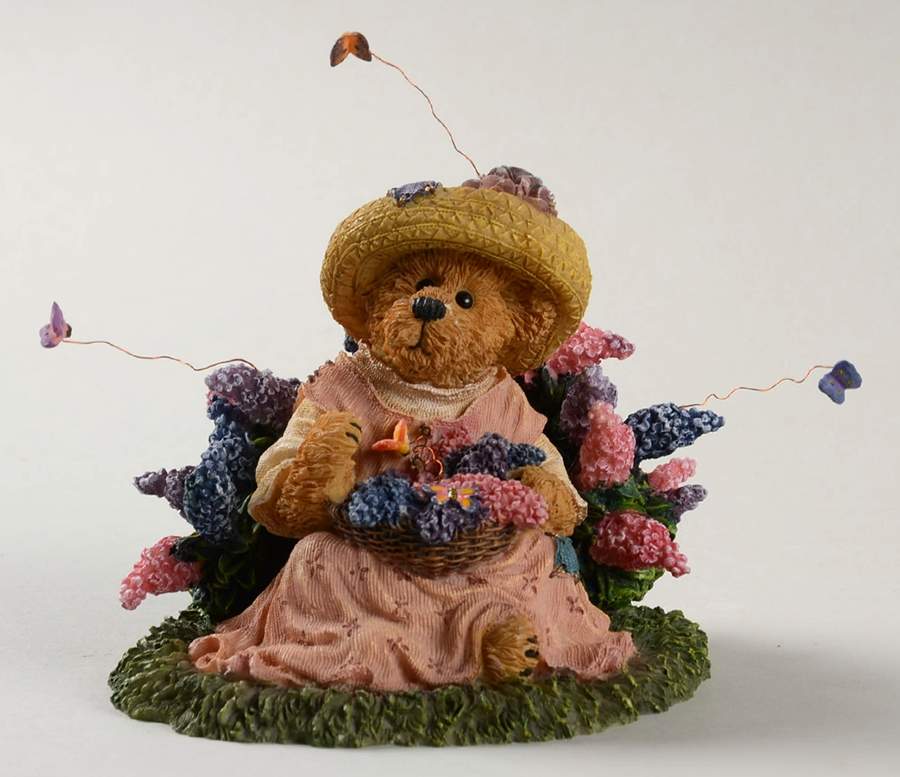 The Bearstone Collection Ms Flutterby Natures Wonders - Boxed by Boyds Bears-1