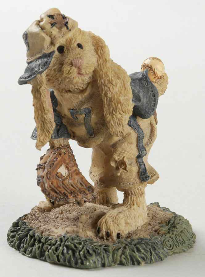 The Bearstone Collection Lefty On The Mound - Boxed by Boyds Bears-1