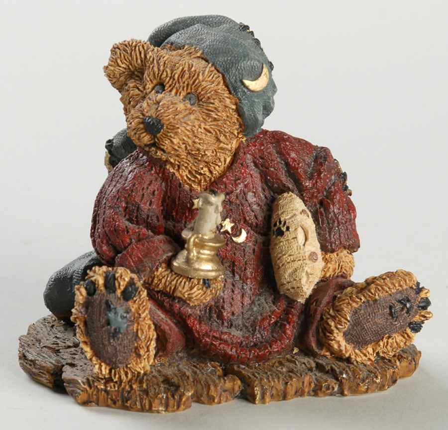 The Bearstone Collection And So Fall Asleep, Love - No Box by Boyds Bears-1